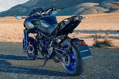 Yamaha Reveal Stunning New Niken Three Wheeler