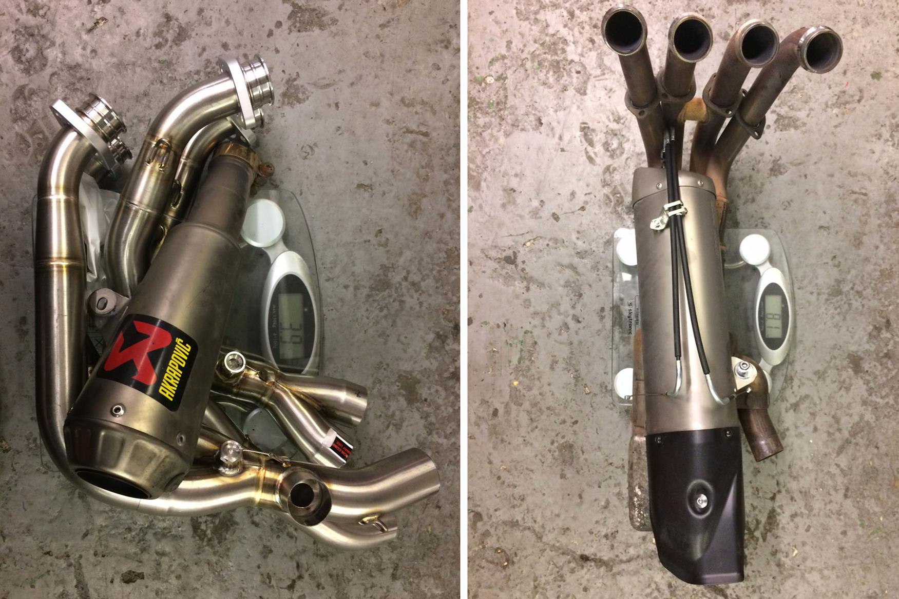 MCN Fleet: Time our R6 got a full Akrapovic system | MCN