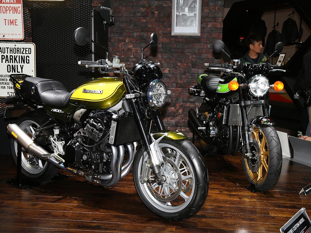 Amazing Kawasaki Z900RS customs at Tokyo Motor Show