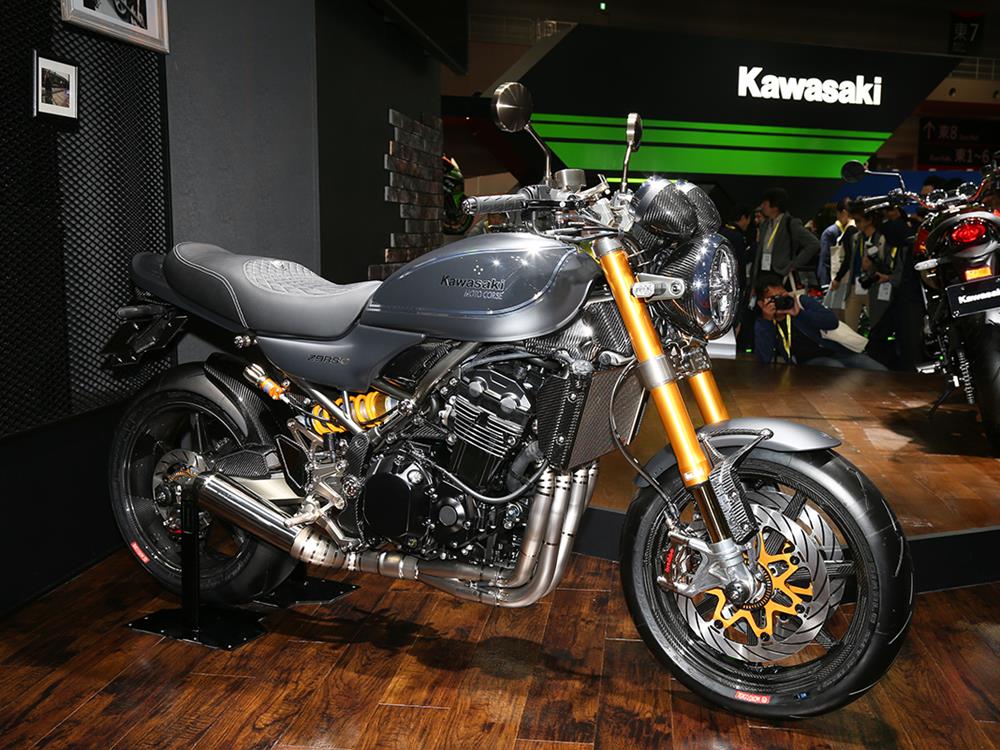 Amazing Kawasaki Z900RS customs at Tokyo Motor Show