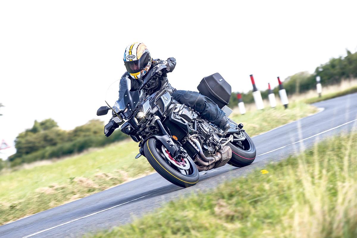 2017 All-rounder Of The Year: Yamaha Mt-10 Tourer Edition