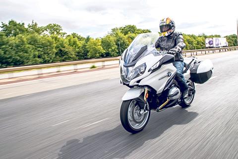 2017 tourer of the year: BMW R1200RT