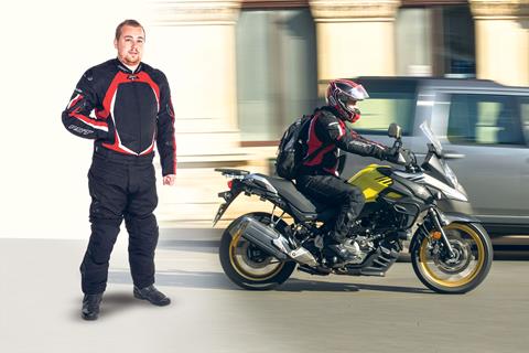 Product review: RST Blade II textile suit