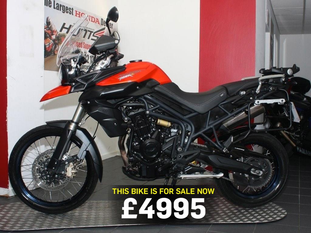 Bike Of The Day Triumph Tiger 800 Xc