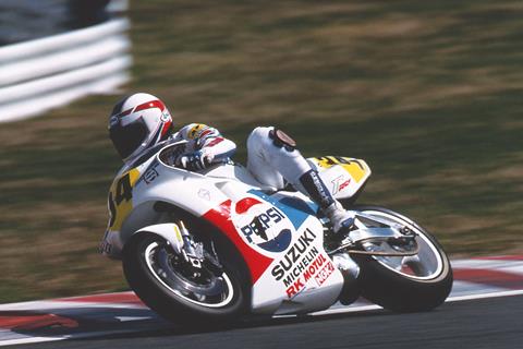 Kevin Schwantz’s iconic Pepsi Suzuki to be restored