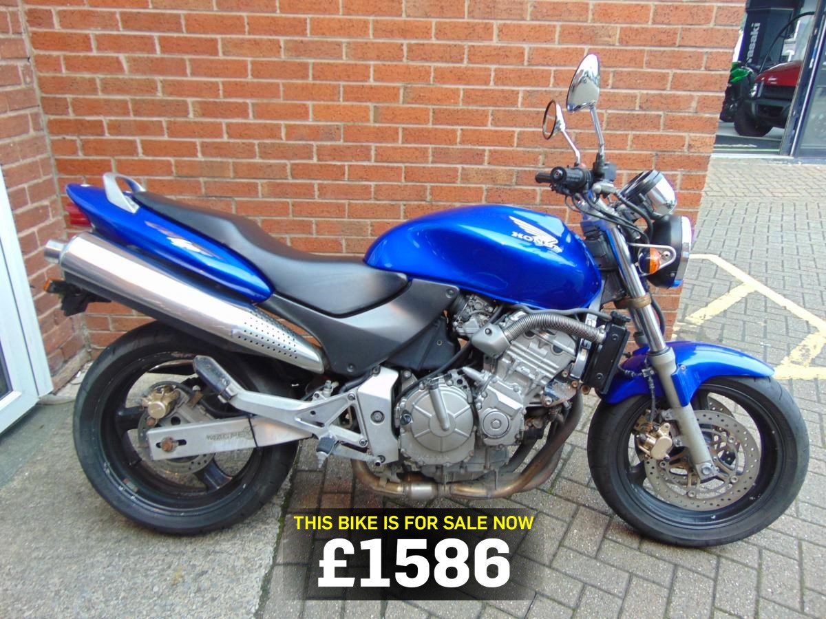 Bike of the day: Honda Hornet