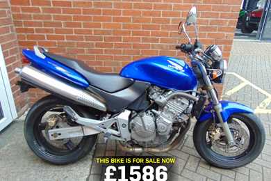 Bike of the day: Honda Hornet