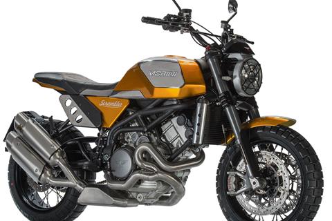 Moto Morini Scrambler gets complete redesign