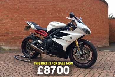 Bike of the day: Triumph Daytona 675