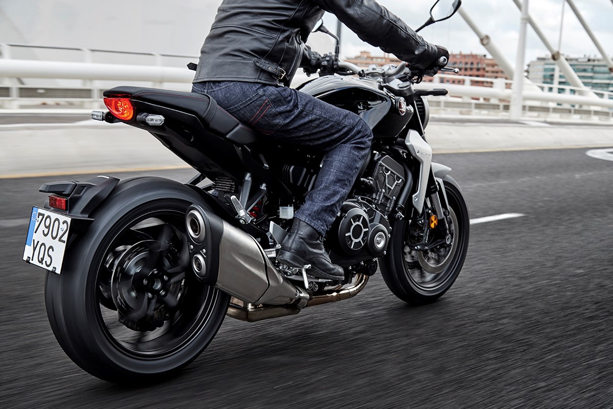 First Ride Just What Is Hondas Curious New Cb1000r All About