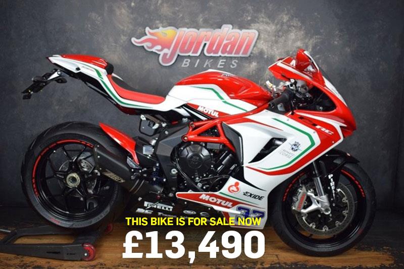 mv agusta f3 for sale