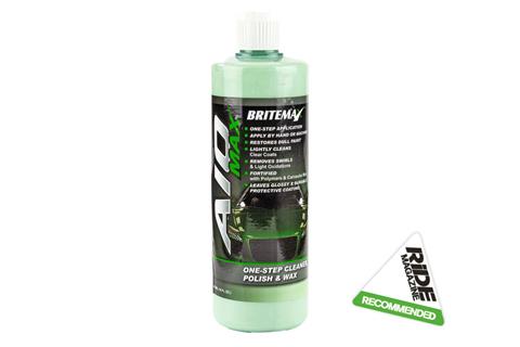 RiDE review: Britemax A10 polish