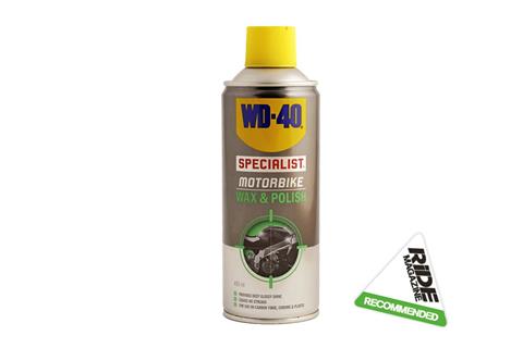 RiDE review: WD40 wax and polish
