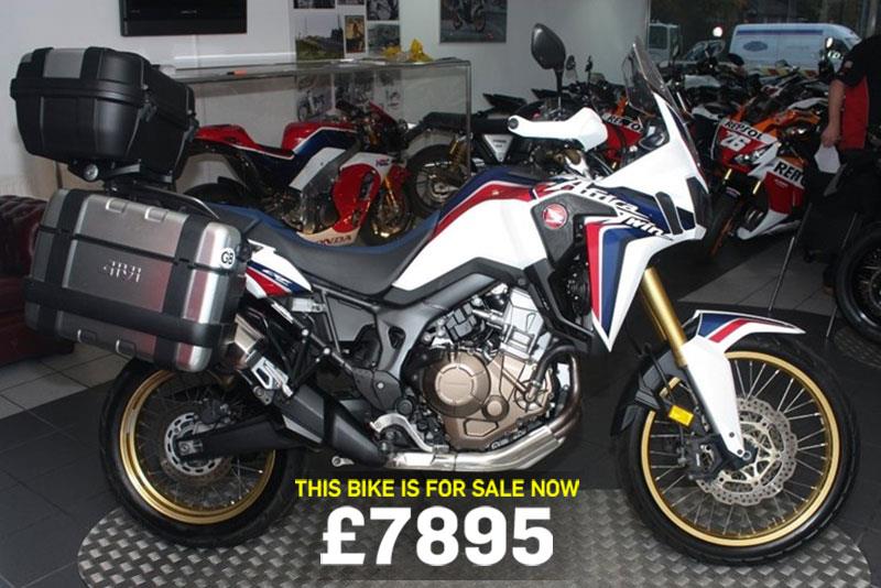 honda africa twin for sale by owner