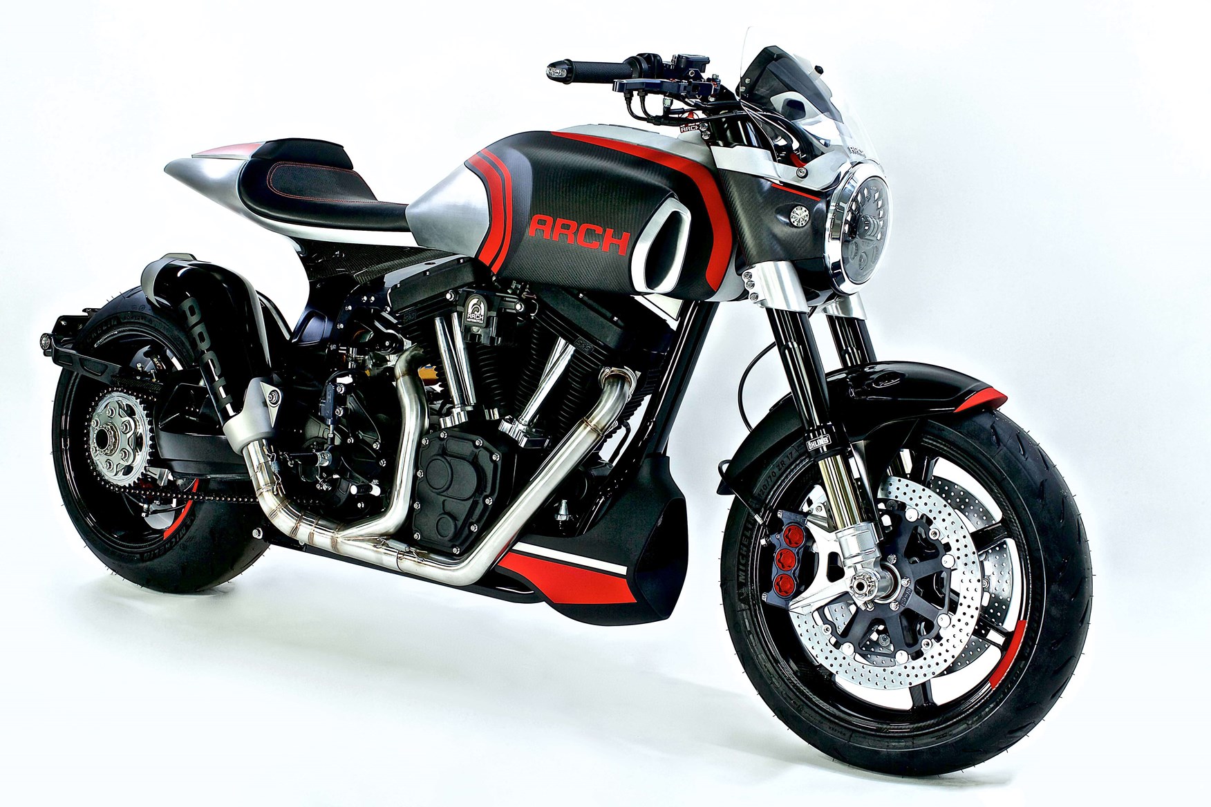 Arch Motorcycles reveal two new models