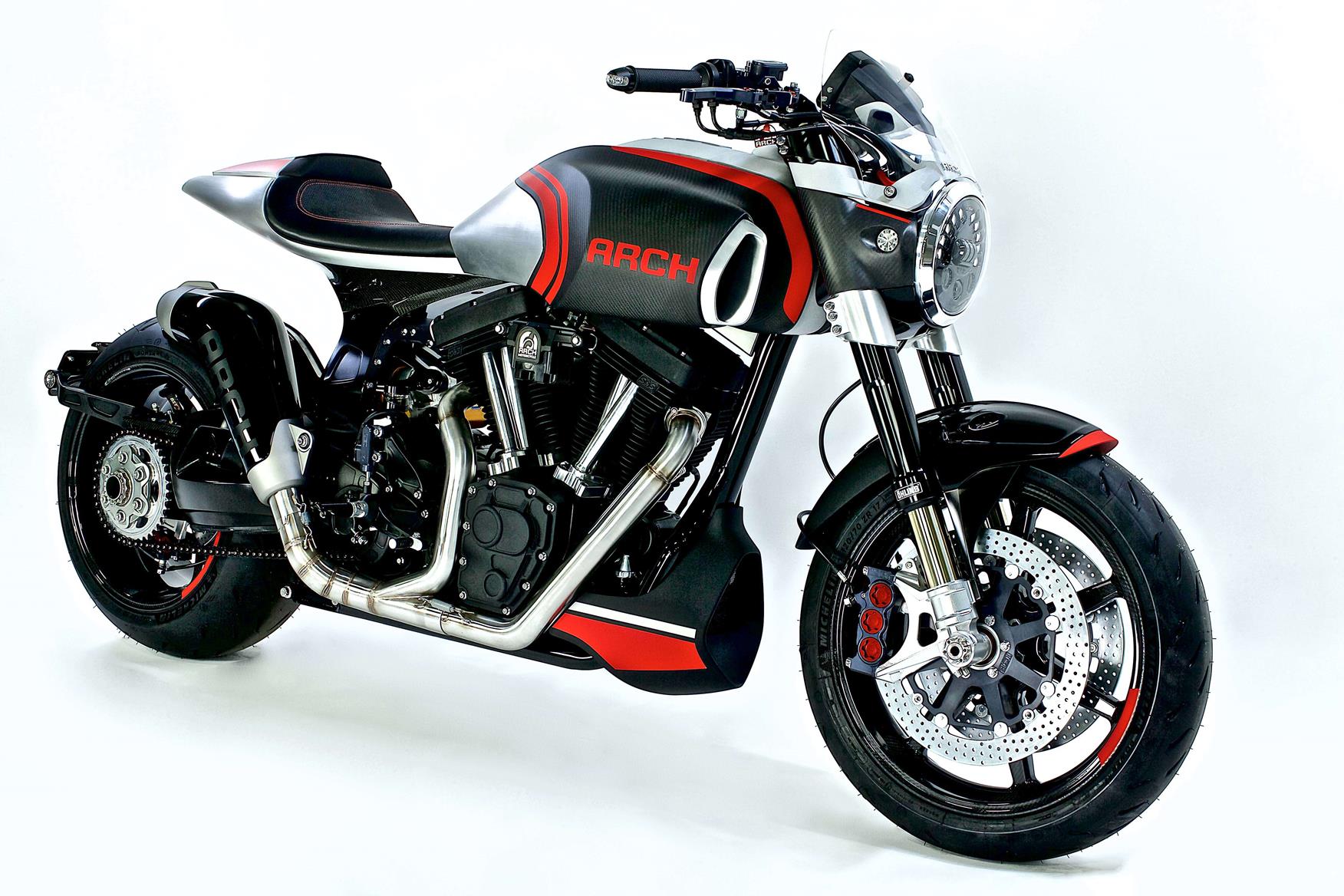 Arch Motorcycles reveal two new models | MCN