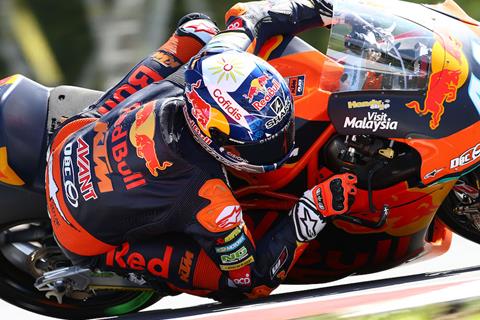 Moto2: Oliveira quickest from Marquez and Binder in FP1