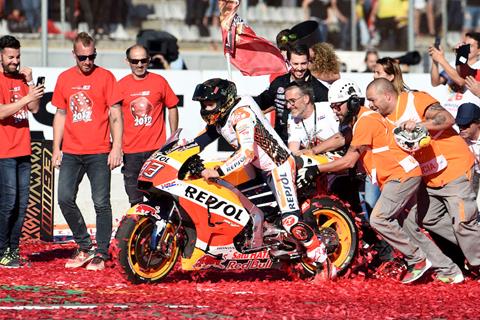MotoGP: 'Marquez style until the end'