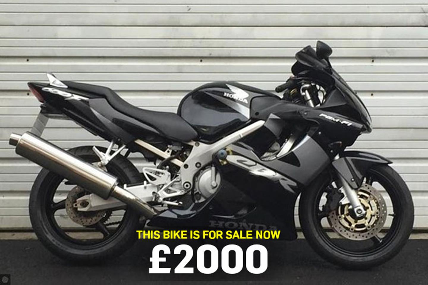 honda cbr600f for sale