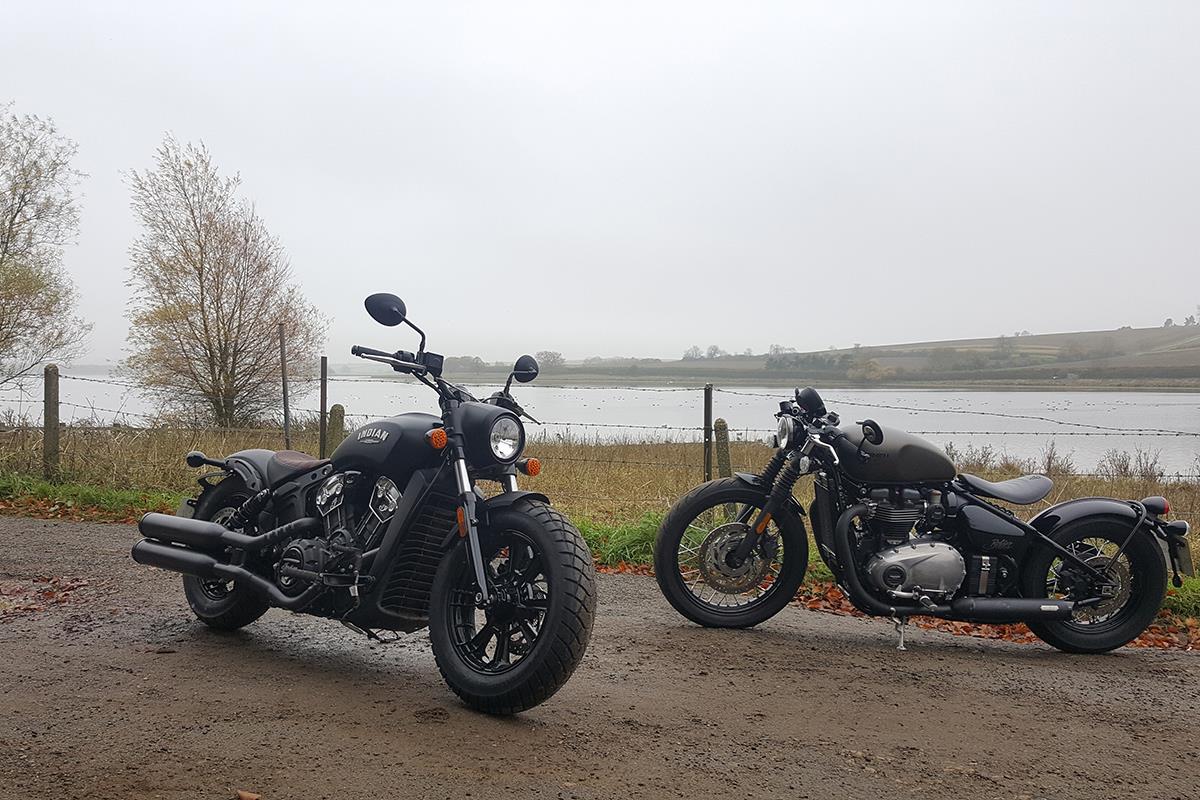 triumph scout bobber