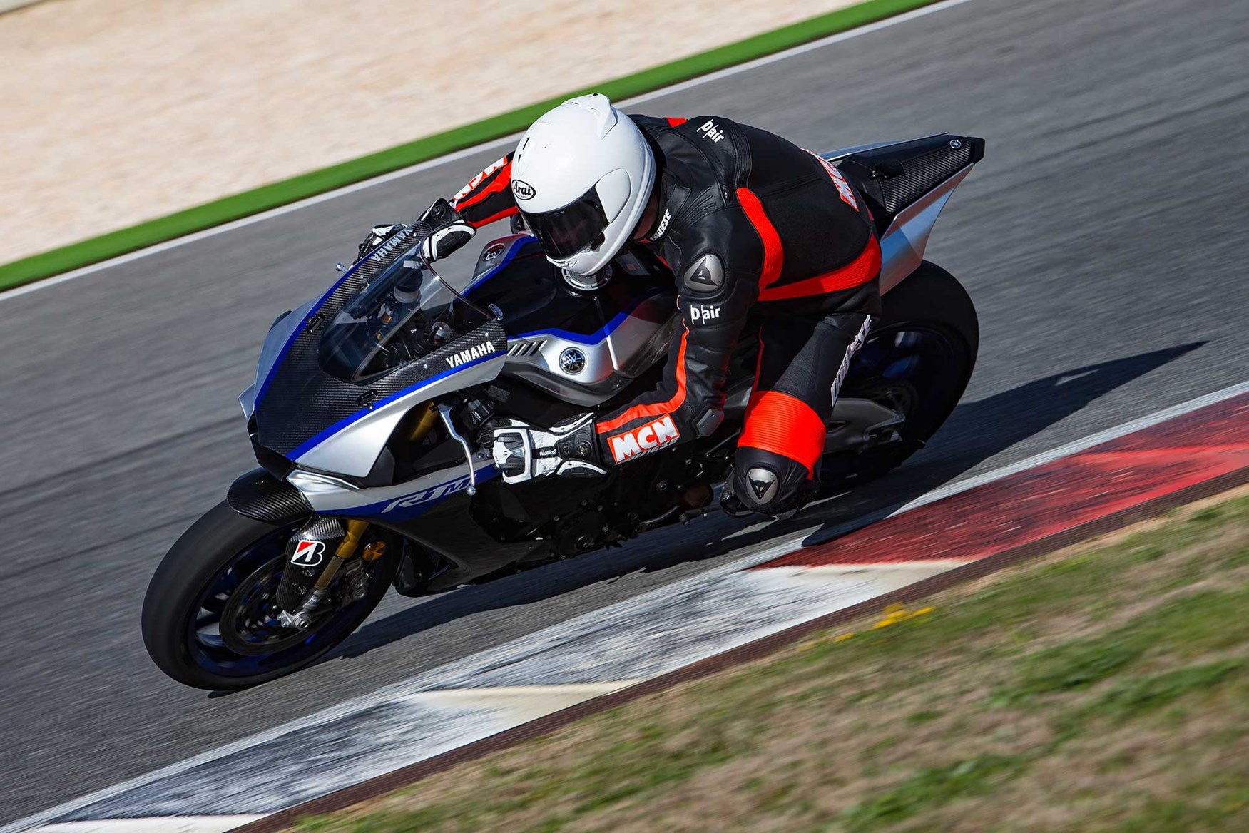 First ride: Yamaha R1M gets new rider aids to take the fight to its