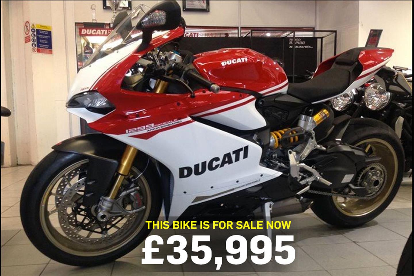 ducati panigale 1299 for sale