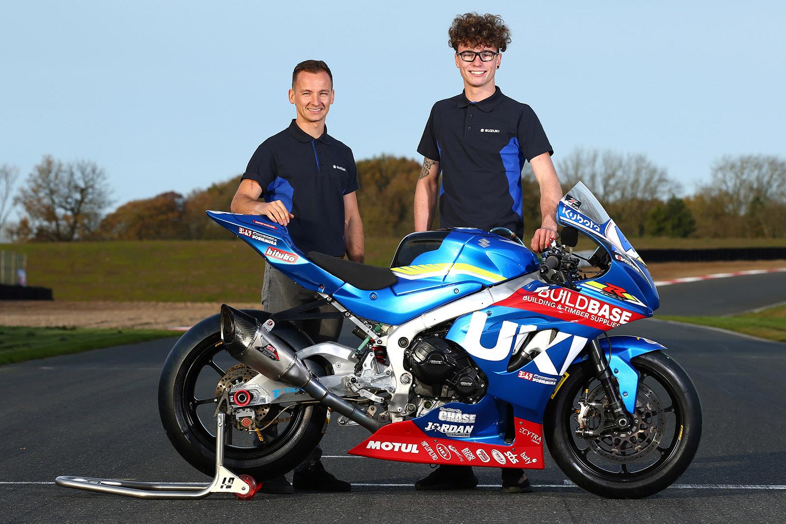 Bsb Ray And Cooper Head Up Official Suzuki Effort Mcn