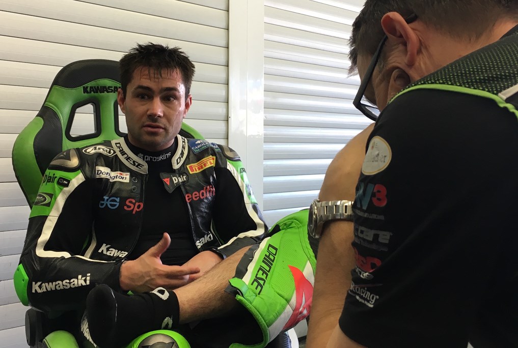 BSB: Haslam returns to action after Brands Hatch crash | MCN