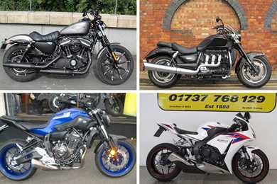 Top 15 used bikes for sale in 2017