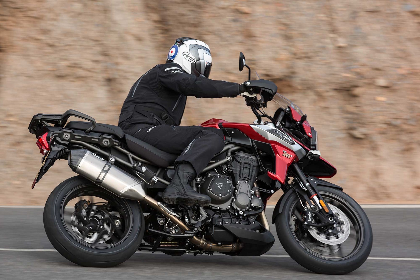 First Ride New Triumph Tiger 1200 Xrt Sharpens Its Claws