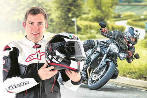 Product review: AGV K5-S Darkstorm helmet