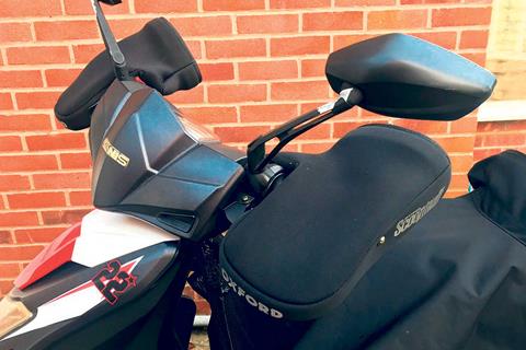 Product review: Oxford Scootmuff