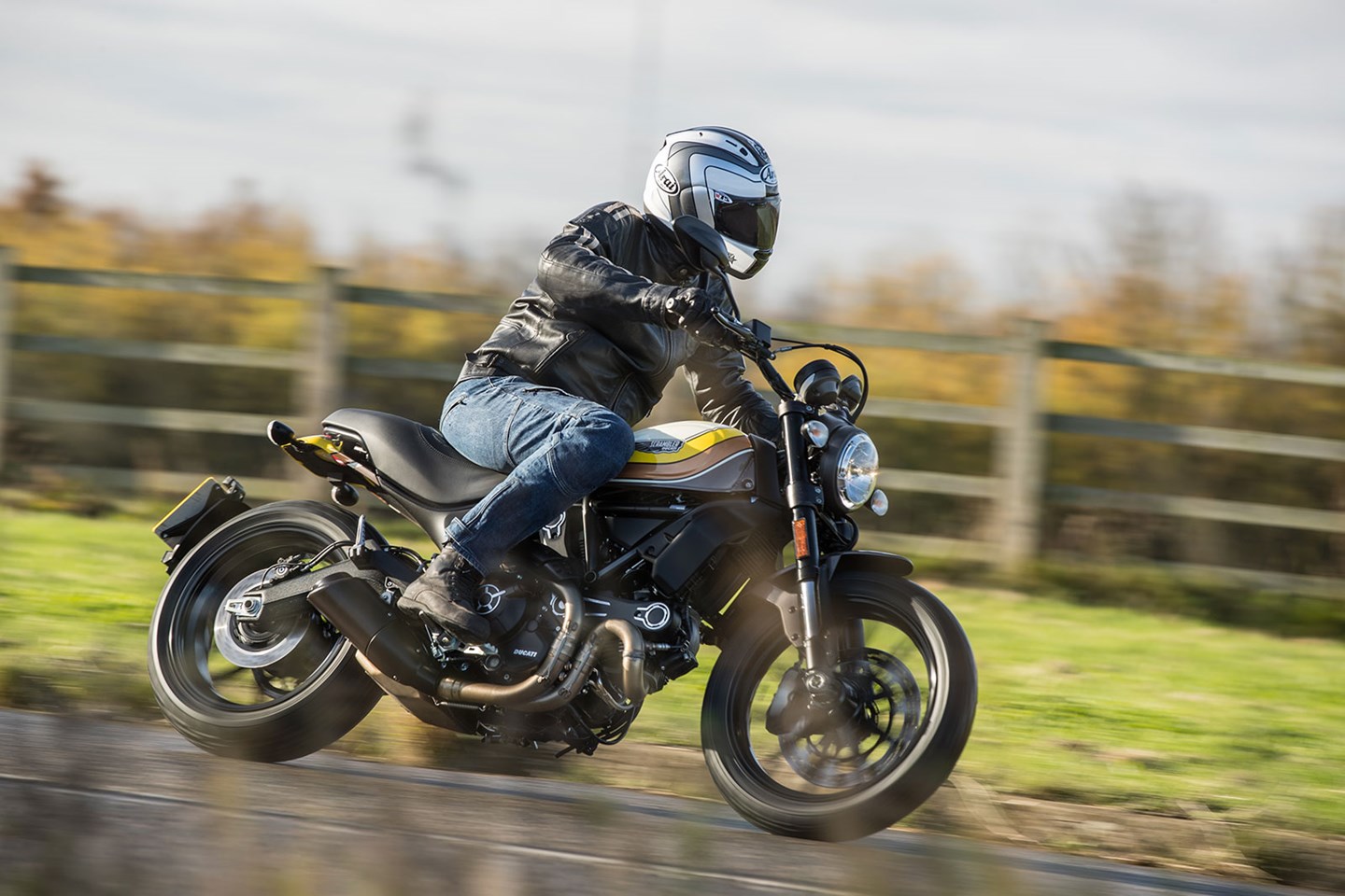 First Ride Ducati Scrambler Mach 2 0 Effortlessly Cool Mcn