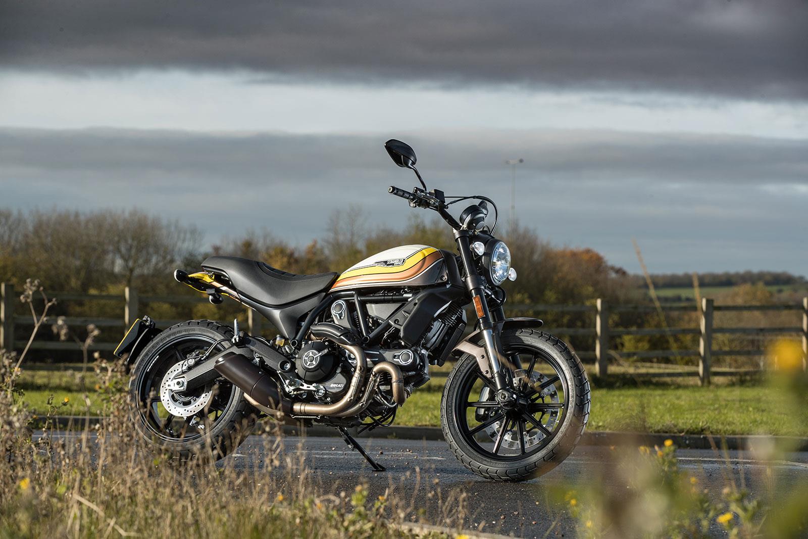 ducati scrambler mach 2