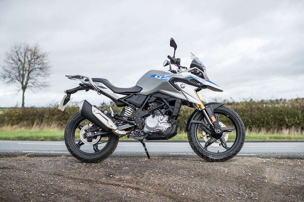 Мотоцикл bmw g310gs