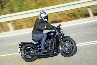First ride: Bobber Black keeps true to Triumph tradition