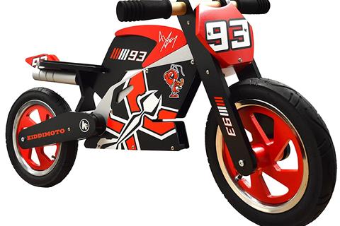Product review: Marquez Kiddimoto Hero Balance bike