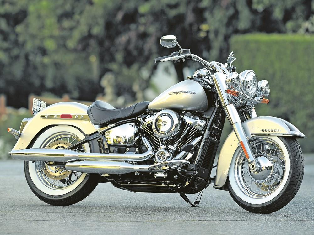 Harley Davidson Deluxe 2018 On Review Mcn