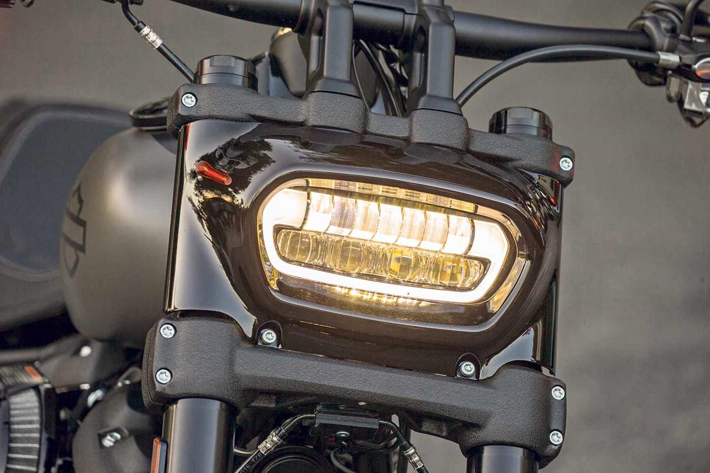 harley davidson front lights