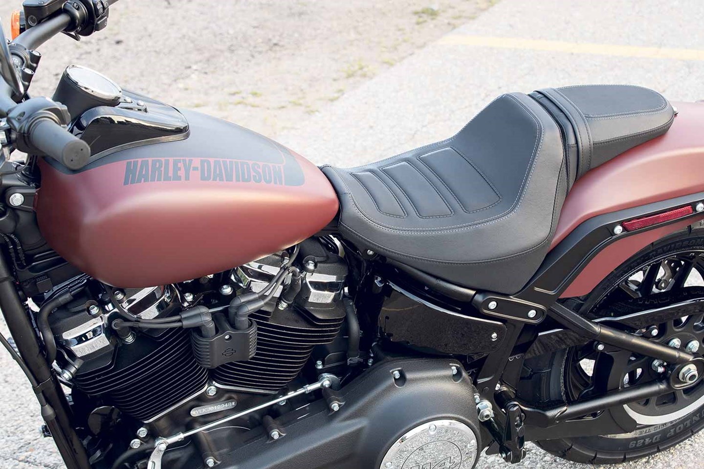 Harley Davidson Fat Bob 18 On Review Mcn Harley Davidson Fat Bob 18 On Review Mcn