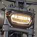 Harley-Davidson Fat Bob front light