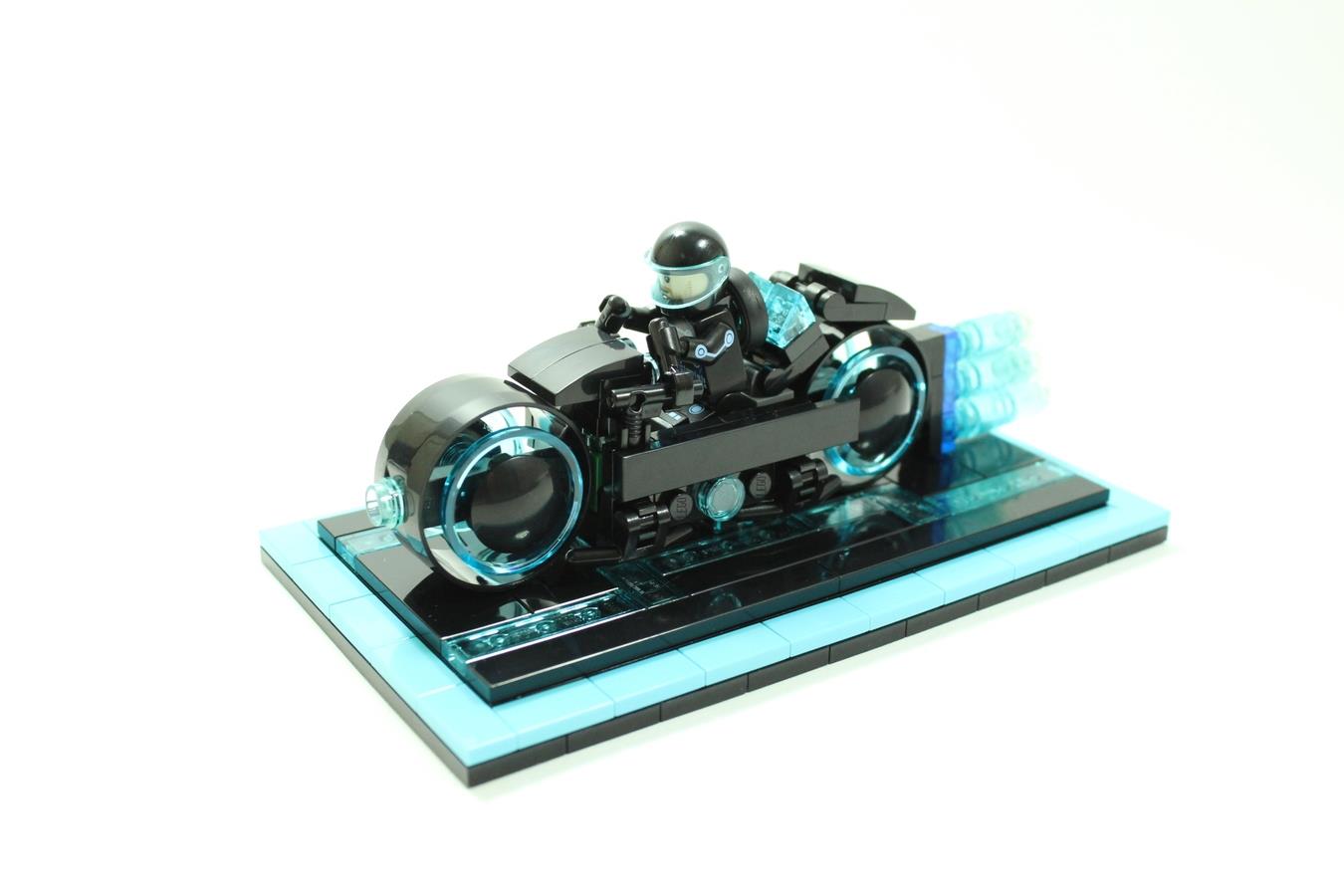 real tron light cycle for sale