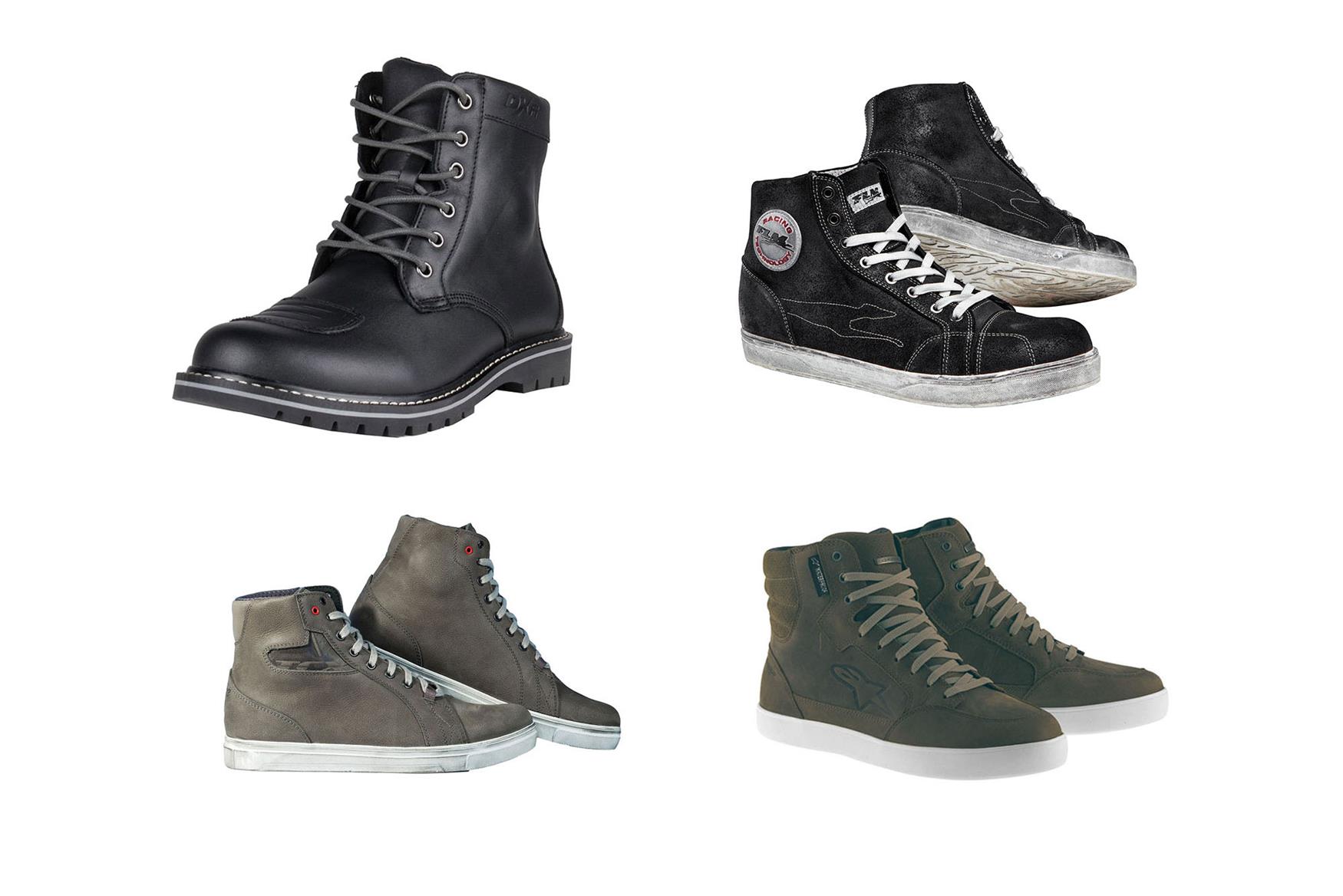 Top 4 casual style riding boots | MCN