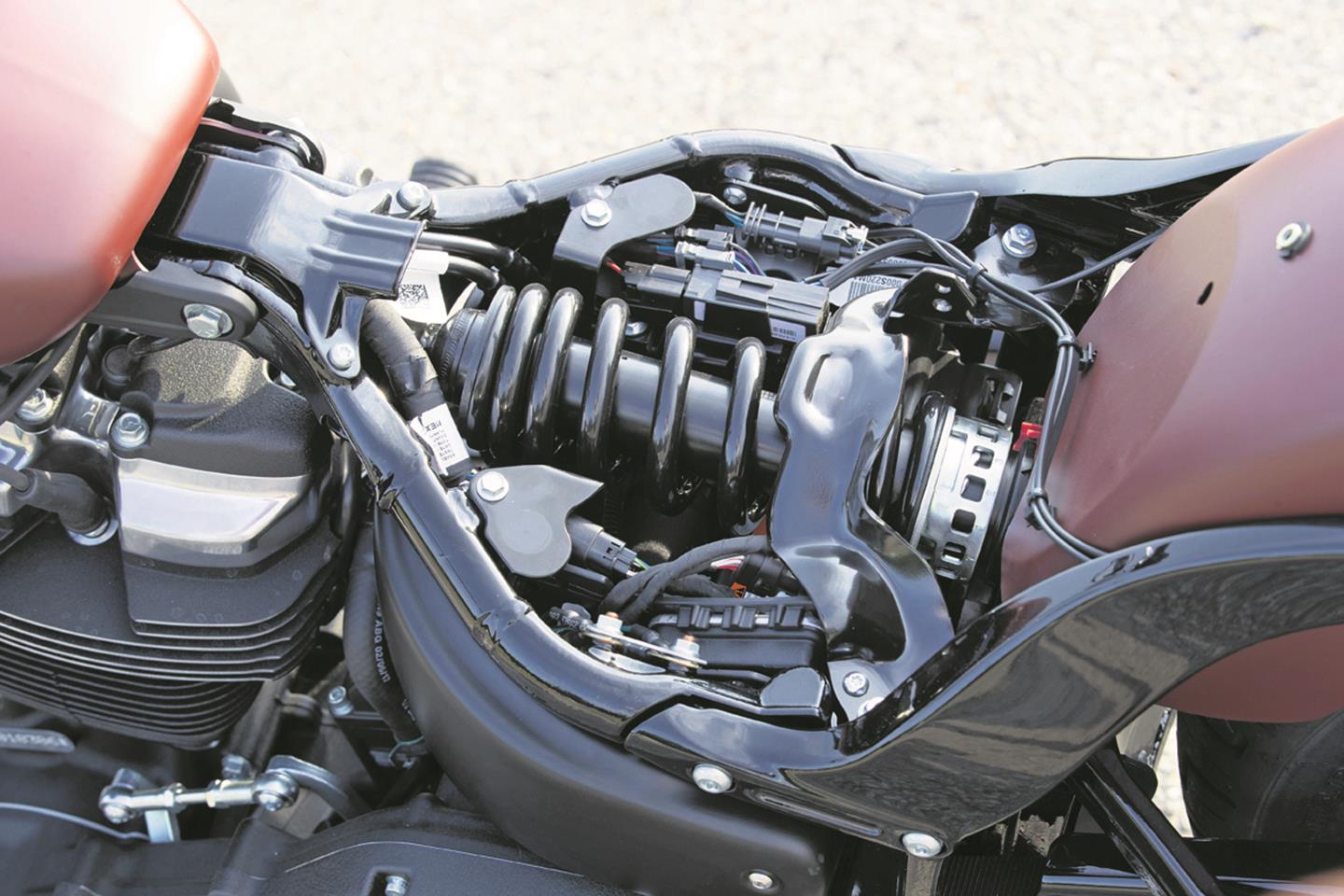2018 heritage softail accessories