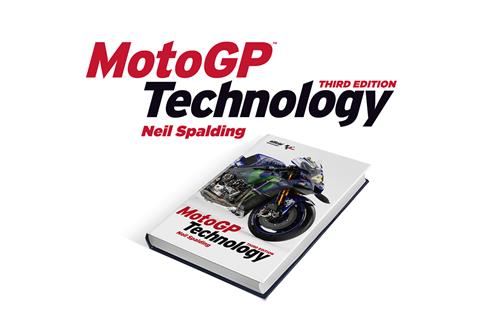 Product review: MotoGP Technology Book