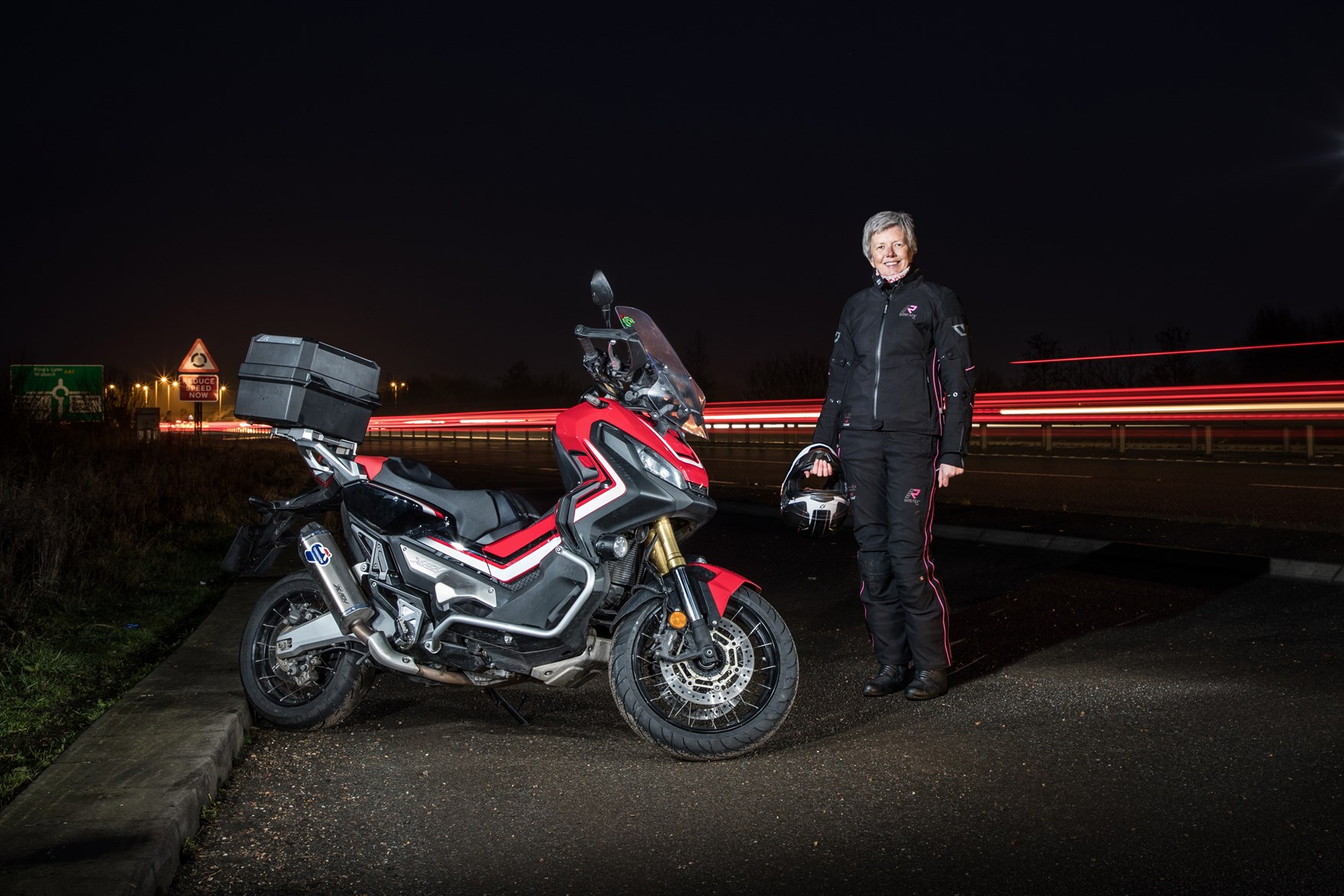 MCN Fleet: the longest of days on the Honda X-ADV