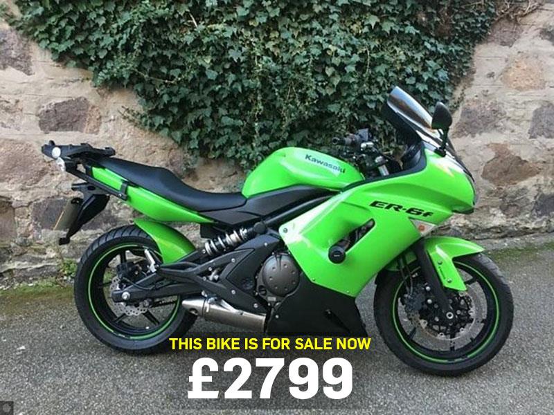 kawasaki er6f for sale