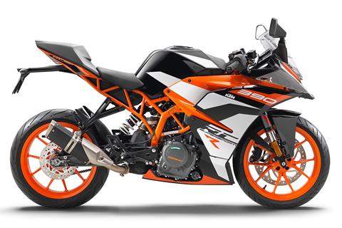 Hot new KTM RC390 R