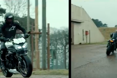 Video: Second Triumph Speed Triple teaser released