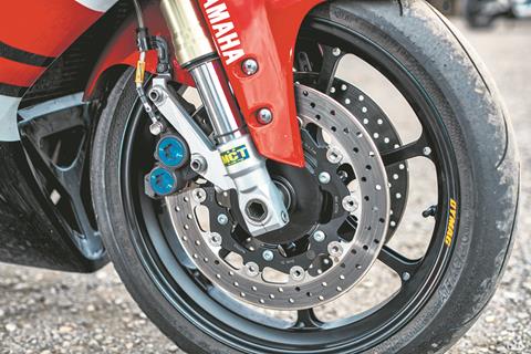 Product review: Brembo Serie Oro Discs